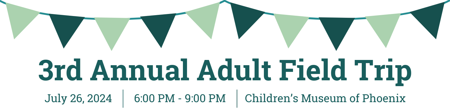 3rd Annual Adult Field Trip