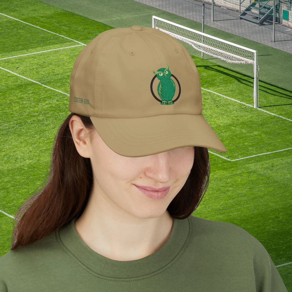 MDTP Teacher Fan Embroidered Cap - Neutral Colors